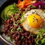 Korean Ground Beef Bowl First Image