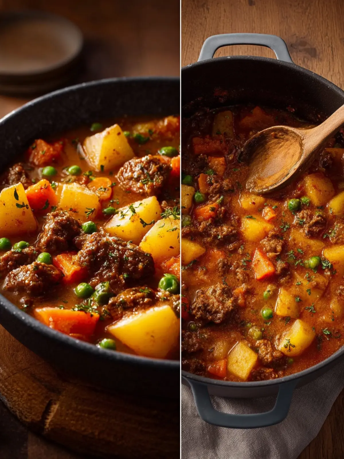 Hearty and Easy Ground Beef Stew Recipe for a Cozy Dinner First Image