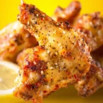 Air Fryer Lemon Pepper Wings First Image