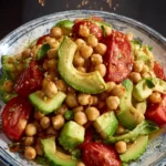 Avocado and Chickpea Salad First Image
