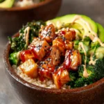 Bang Bang Salmon Bites Bowls First Image