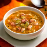 Butter Bean Soup First Image