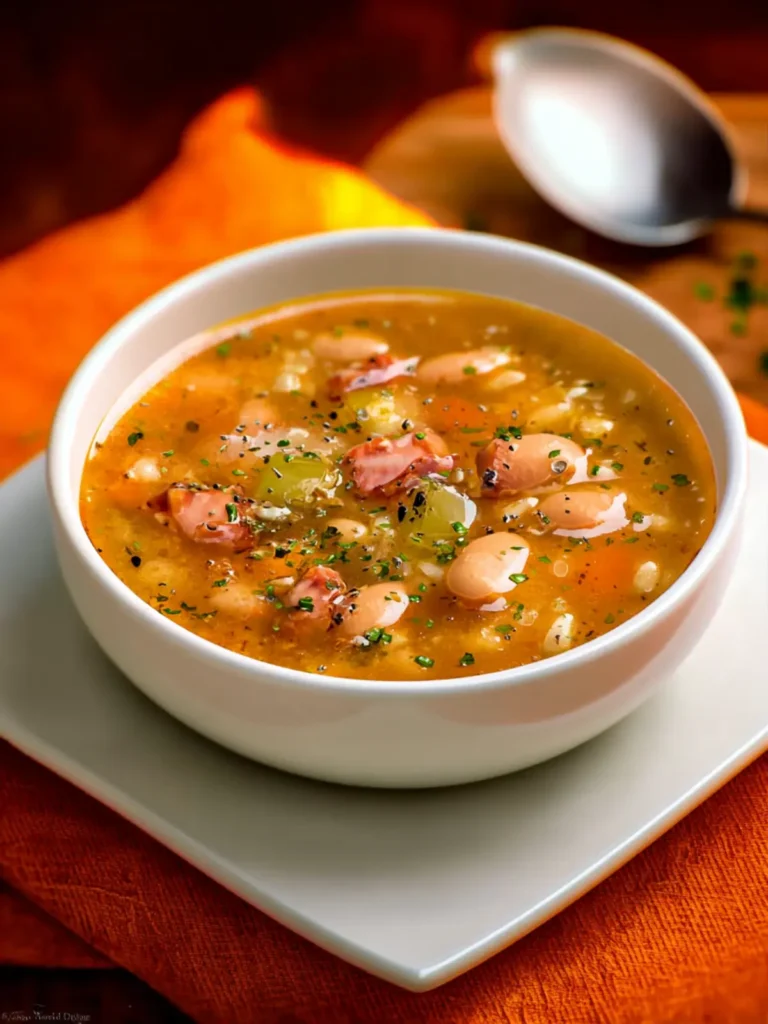 Butter Bean Soup First Image