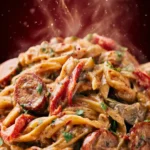 Cajun Sausage Pasta First Image