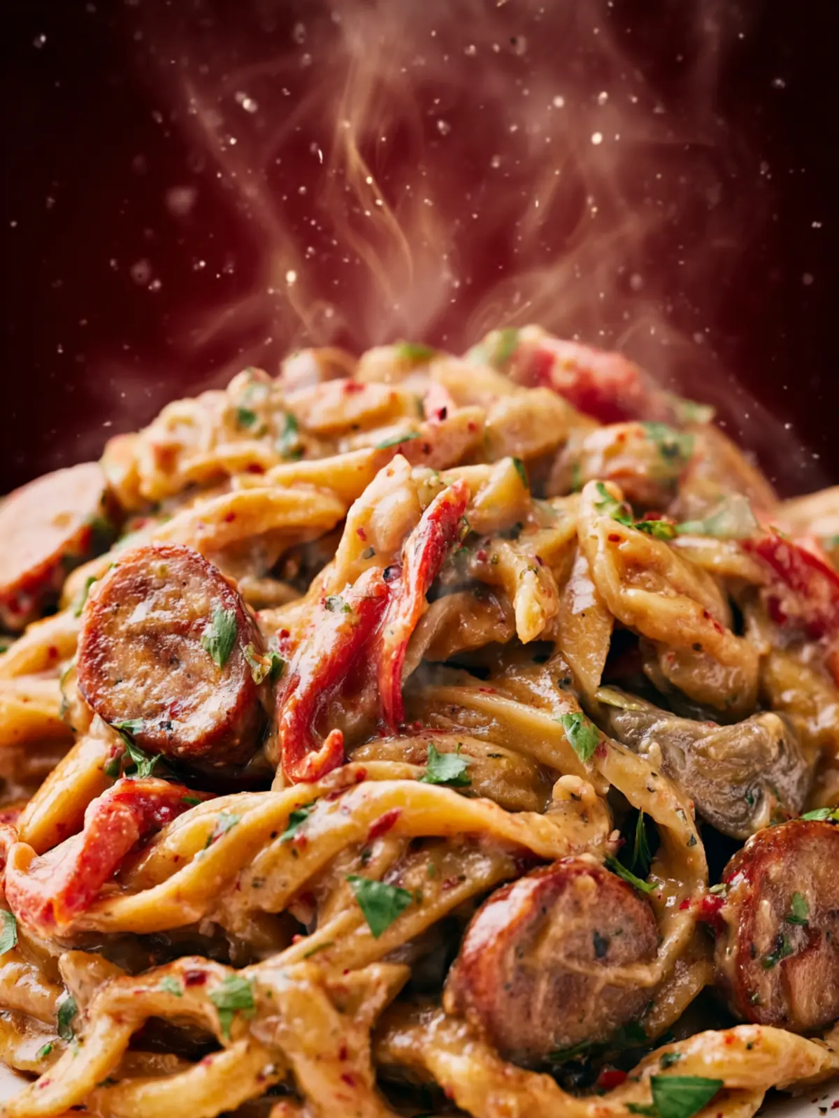 Cajun Sausage Pasta: Indulge in Bold, Flavor-Packed Comfort