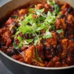 Cauliflower Black Bean Chili First Image
