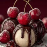 Cherry Bombs Chocolate Filled Recipe First Image