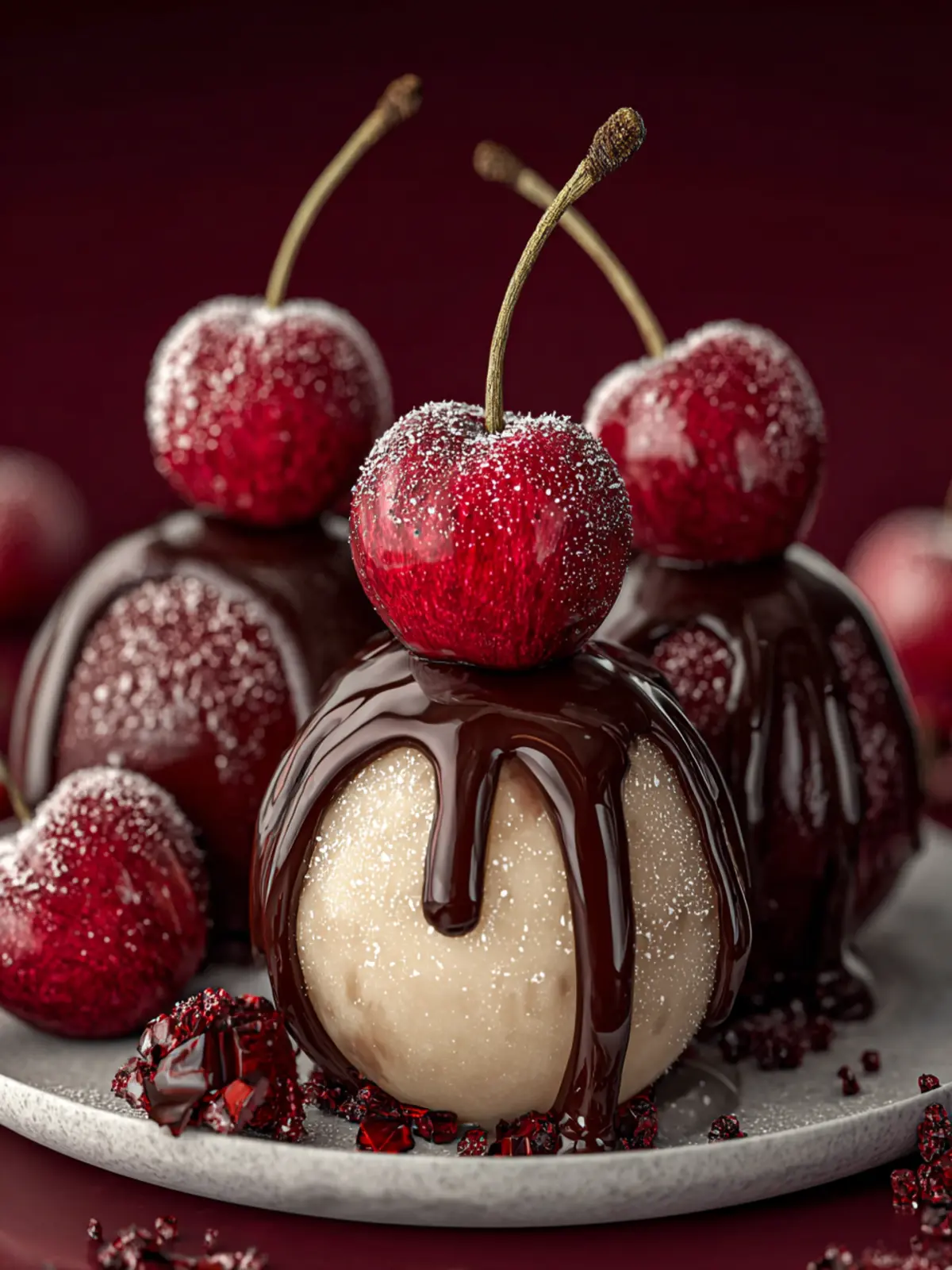 Cherry Bombs Chocolate Filled Recipe: Irresistibly Decadent Treats
