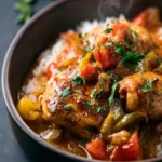 Crockpot Cajun Chicken First Image