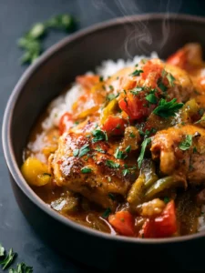 Crockpot Cajun Chicken First Image