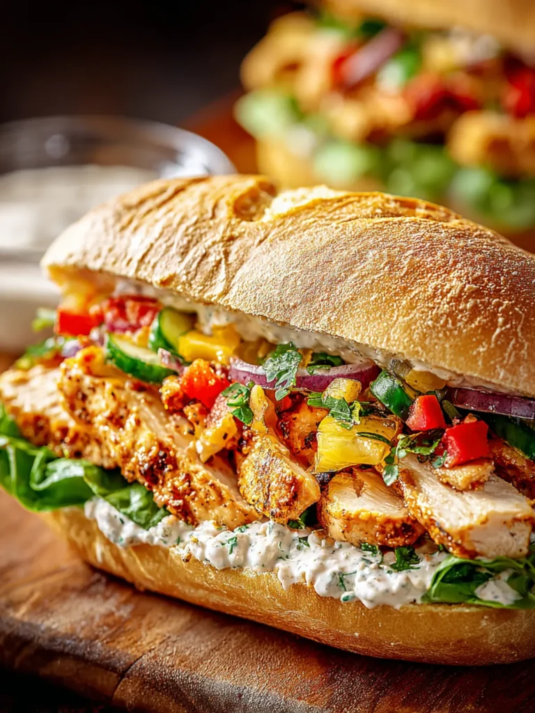 Delicious Chopped Chicken Ranch Sandwich Recipe to Love First Image