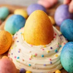 Easter Egg Frosting Board First Image