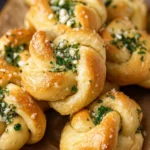 Easy Homemade Garlic Knots First Image