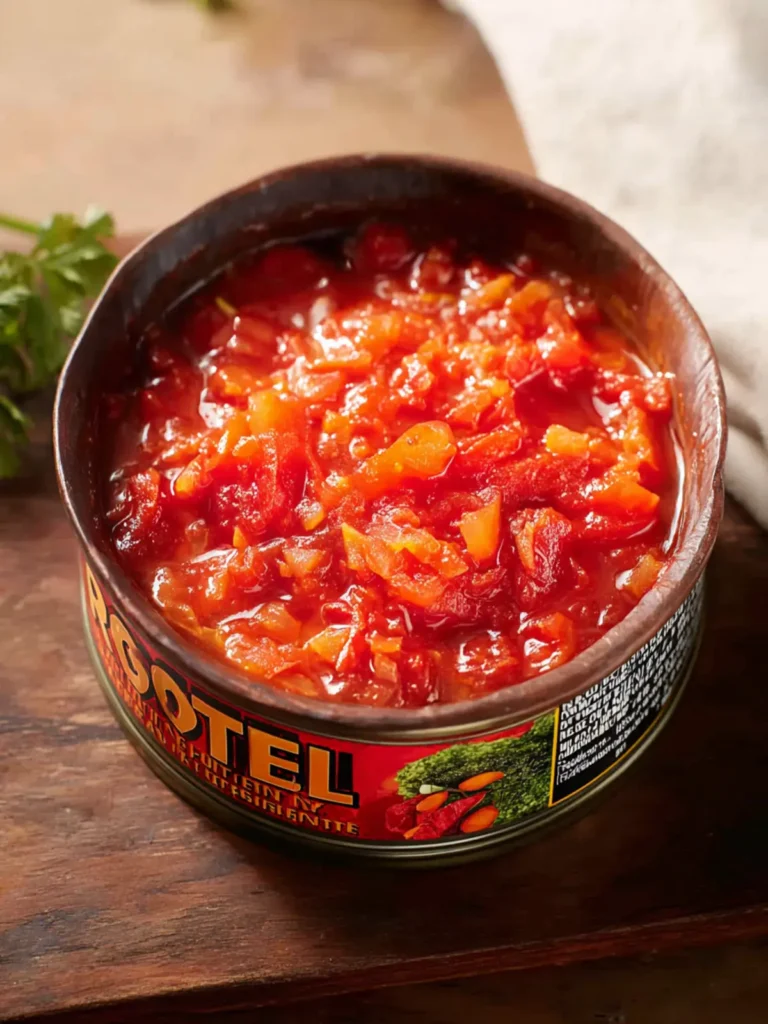 Homemade Rotel First Image