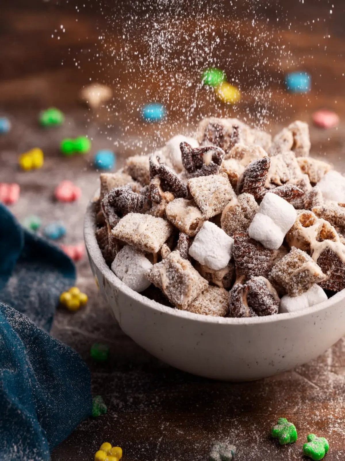 Irish Cream Muddy Buddies First Image