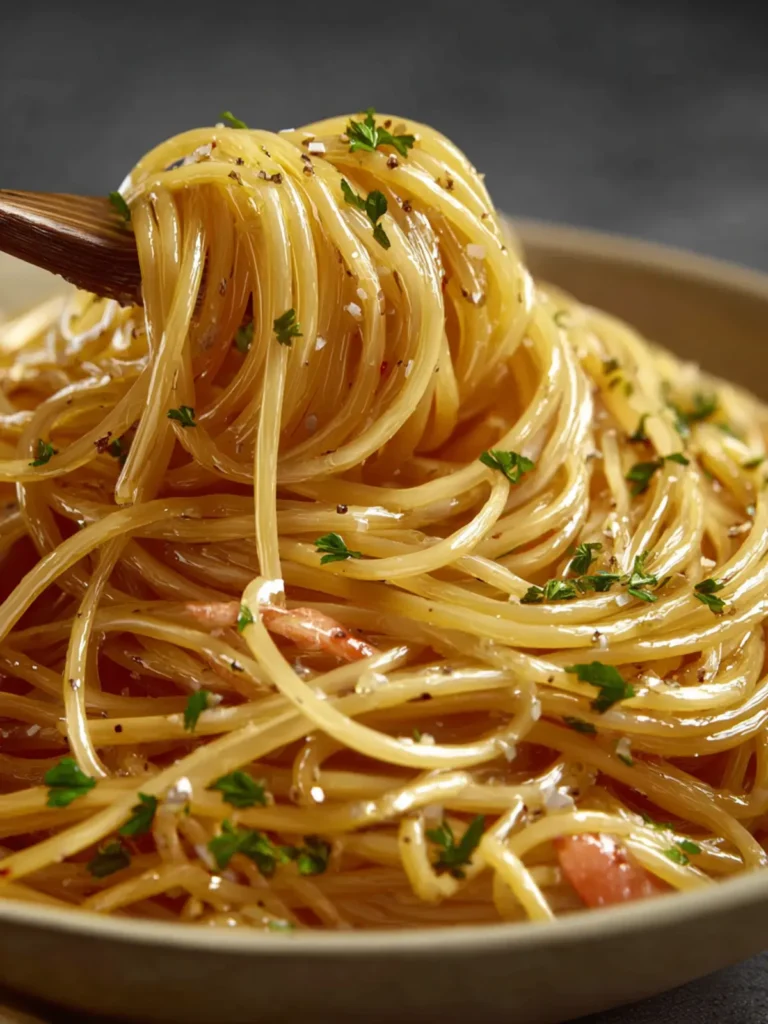 Irresistible Garlic Noodles Recipe for Ultimate Comfort Food First Image
