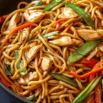 Irresistible Homemade Chicken Lo Mein – A Flavorful Delight First Image