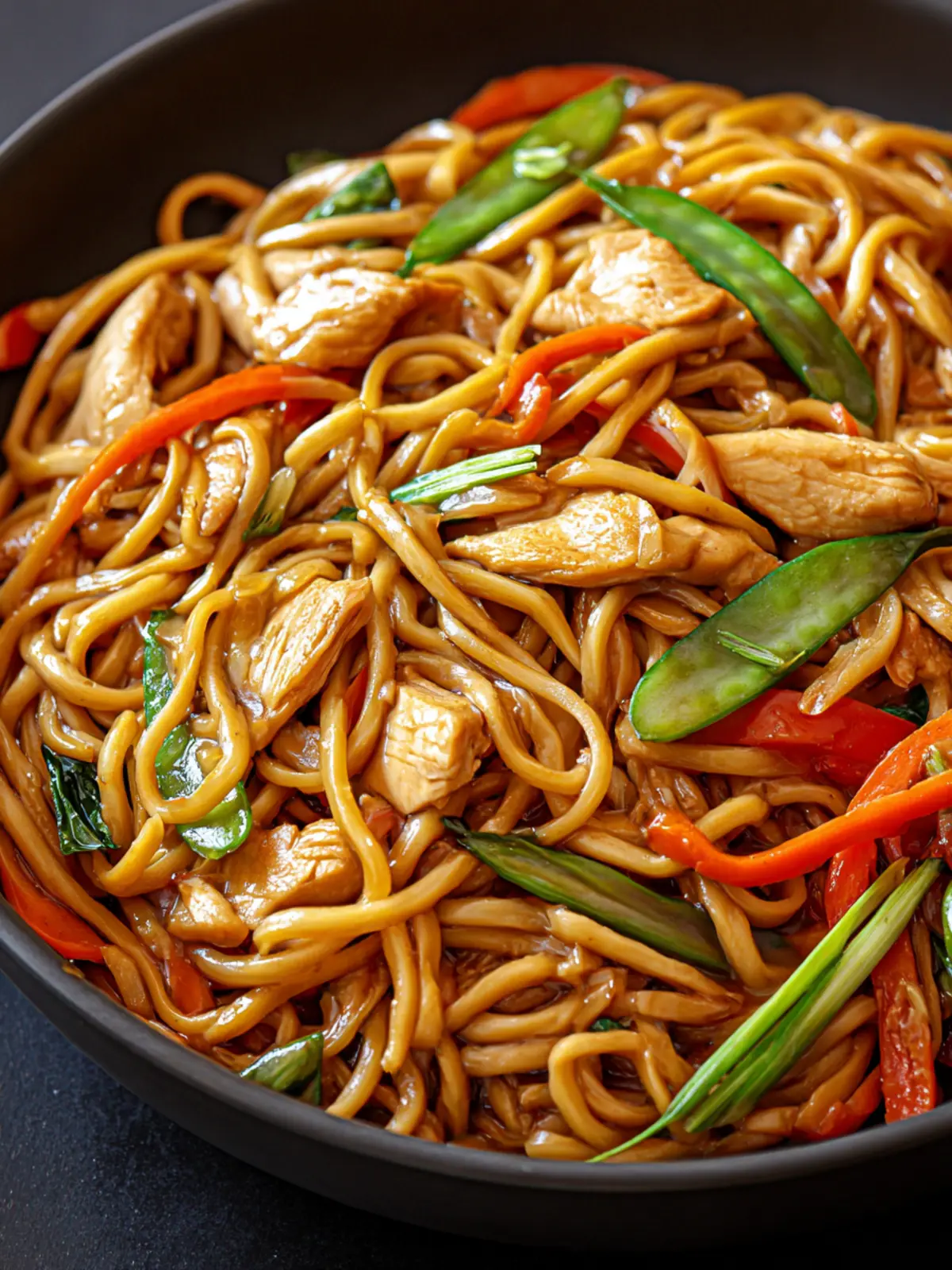 Irresistible Homemade Chicken Lo Mein – A Flavorful Delight First Image
