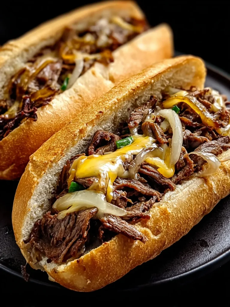 Irresistible Smoked Beef Cheesesteaks for Flavor Lovers First Image