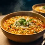 Italian Pastina Soup First Image