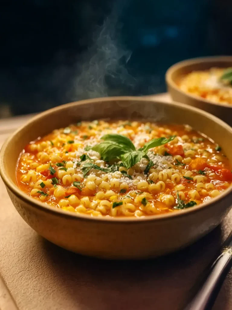 Italian Pastina Soup First Image