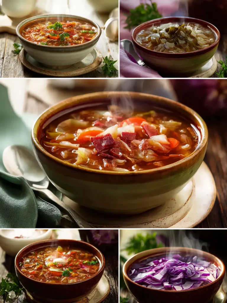 Low-Carb Cabbage Soup Recipes First Image
