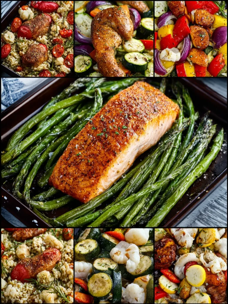 Low-Carb Sheet Pan Meals First Image