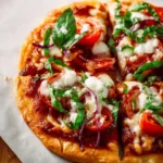 Pita Pizza (Easy Dinner Idea!) First Image