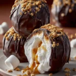 S’mores Marshmallow Truffles Chocolate Delight First Image