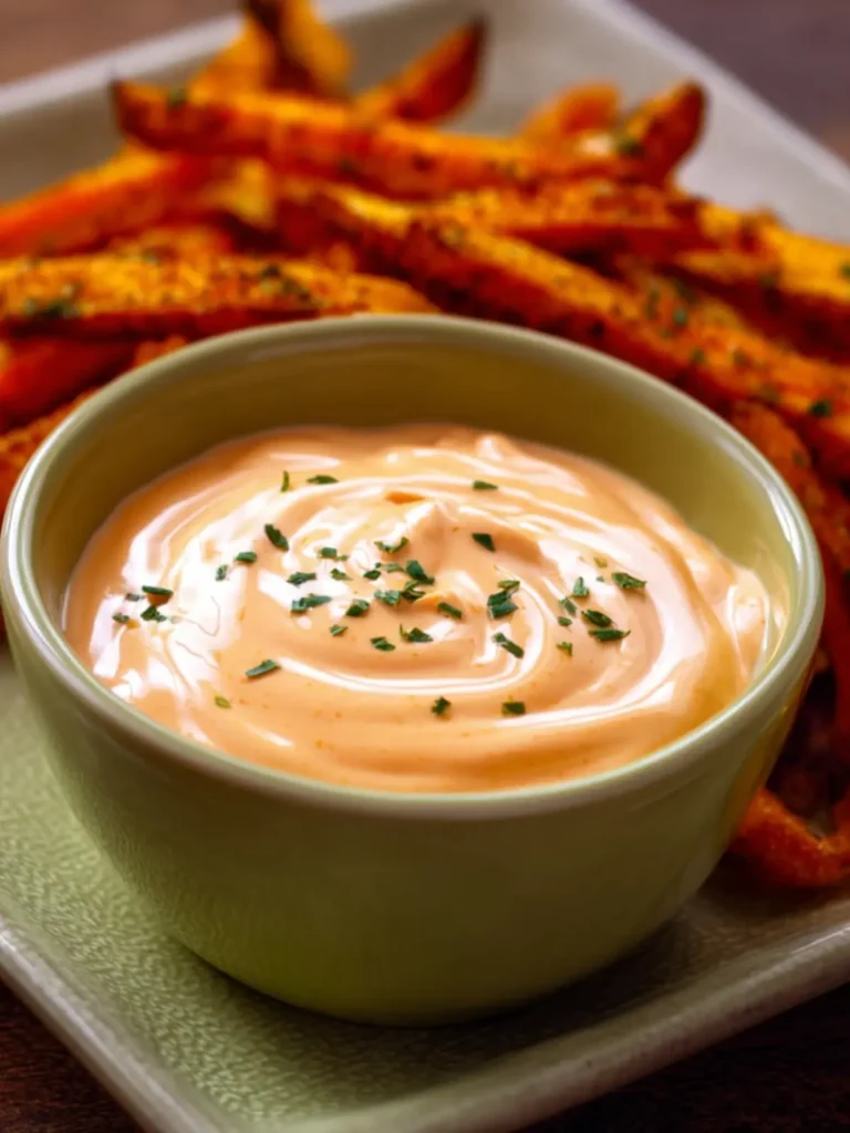 Sriracha Aioli Dipping Sauce First Image
