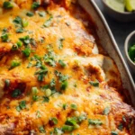 The Easiest 30-Minute Cheesy Chicken Enchiladas First Image