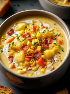Ultimate Corn Chowder Recipe: Comfort in a Bowl First Image