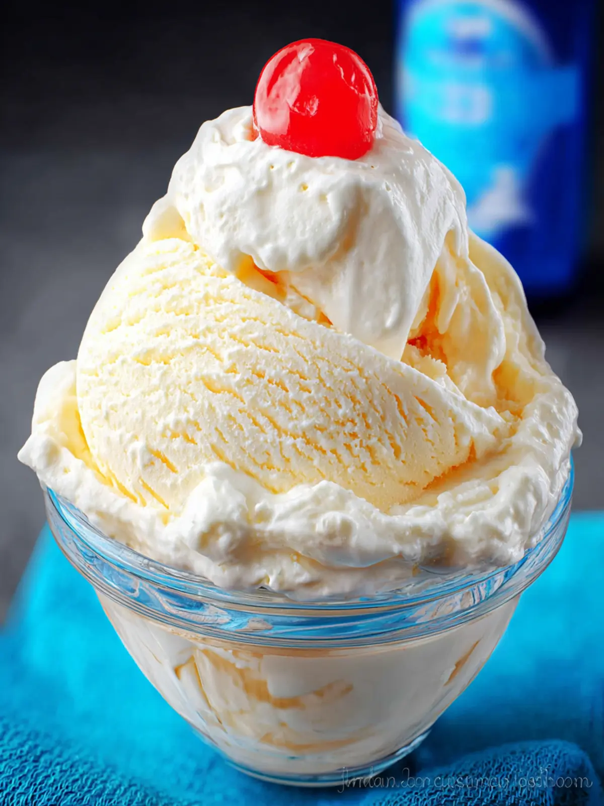 Vanilla Ice Cream For One First Image