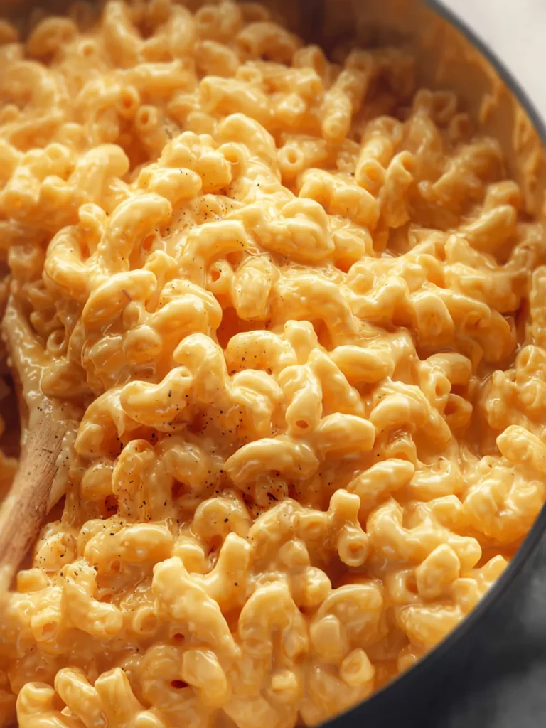 25 Minute Homemade Mac and Cheese First Image