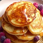 Almond Flour Pancakes First Image