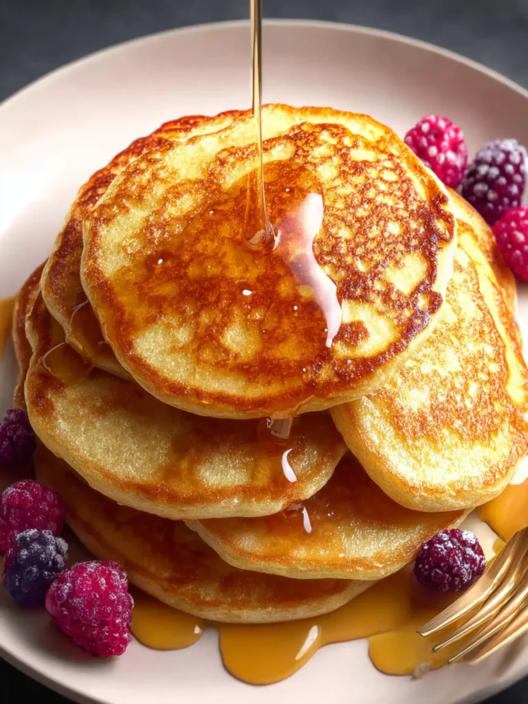 Almond Flour Pancakes First Image