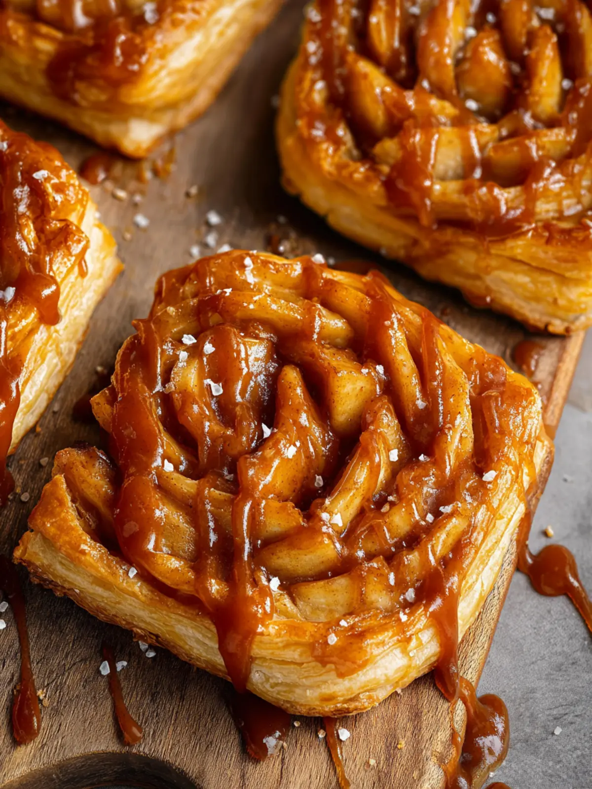 Apple Dulce de Leche Custard Danish That’s Irresistibly Creamy