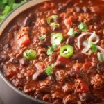 Beef Chili Recipe First Image