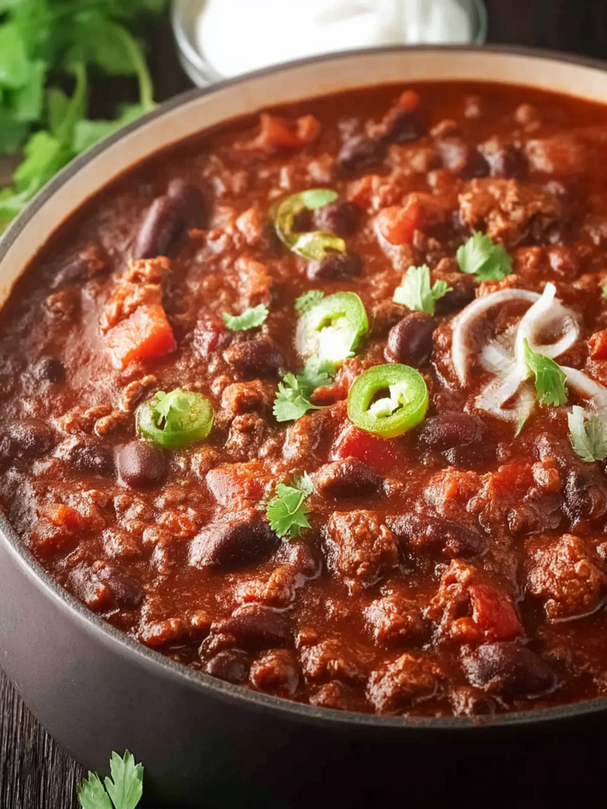 Beef Chili Recipe First Image