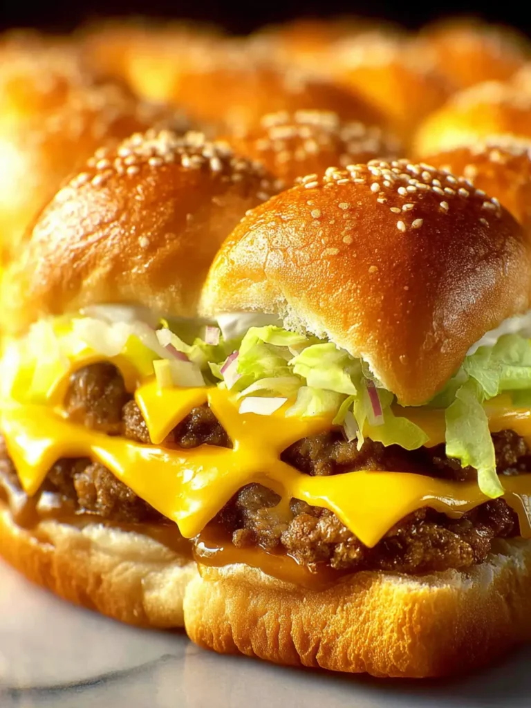 Big Mac Sliders First Image