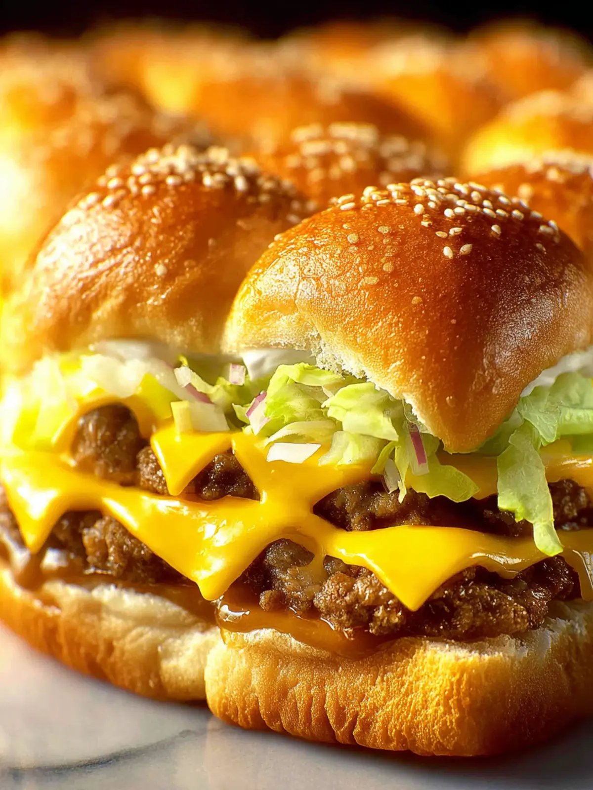 Big Mac Sliders First Image