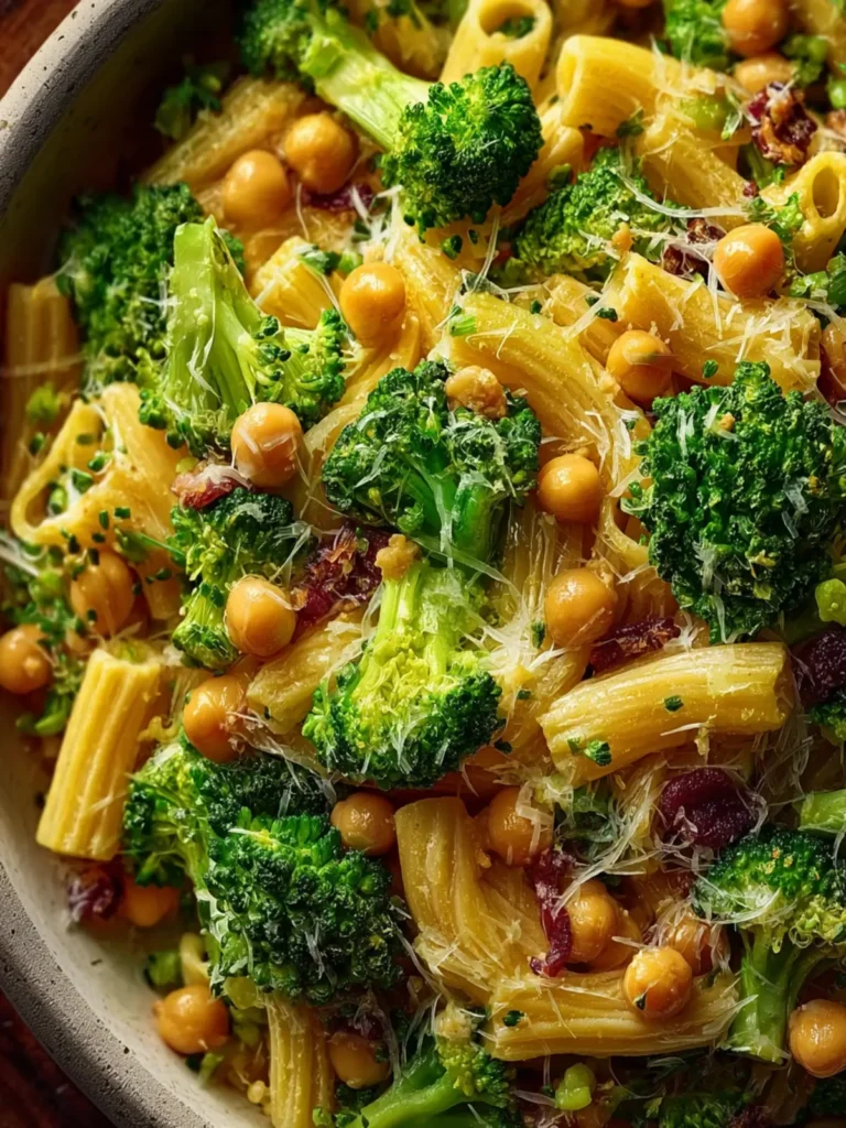 Broccoli Chickpea Pasta First Image