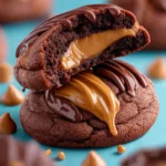 Buckeye Brownie Cookies First Image