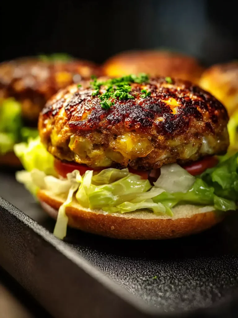 Cabbage Burgers First Image