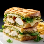 Chicken Pesto Panini First Image