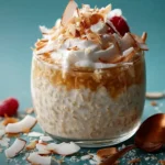 Coconut Cream Pie Overnight Oats First Image