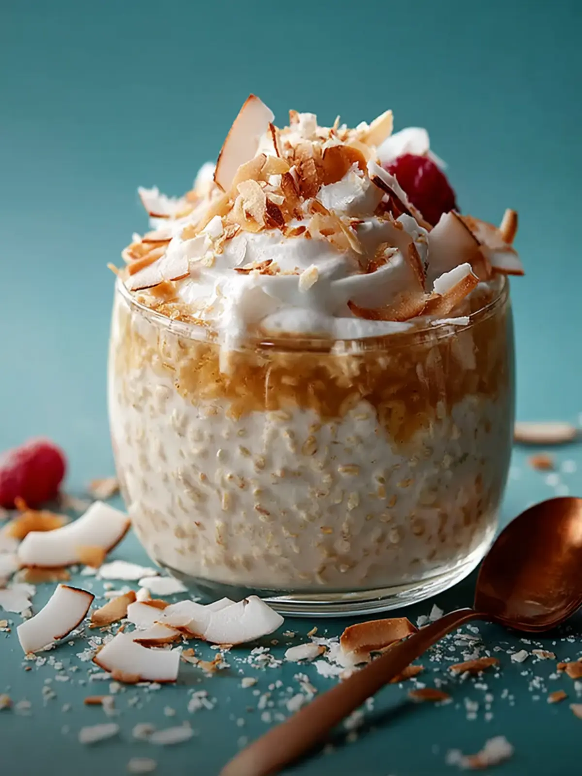 Coconut Cream Pie Overnight Oats First Image