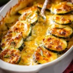 Easy Zucchini Au Gratin First Image