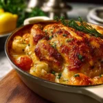 French Chicken Casserole First Image