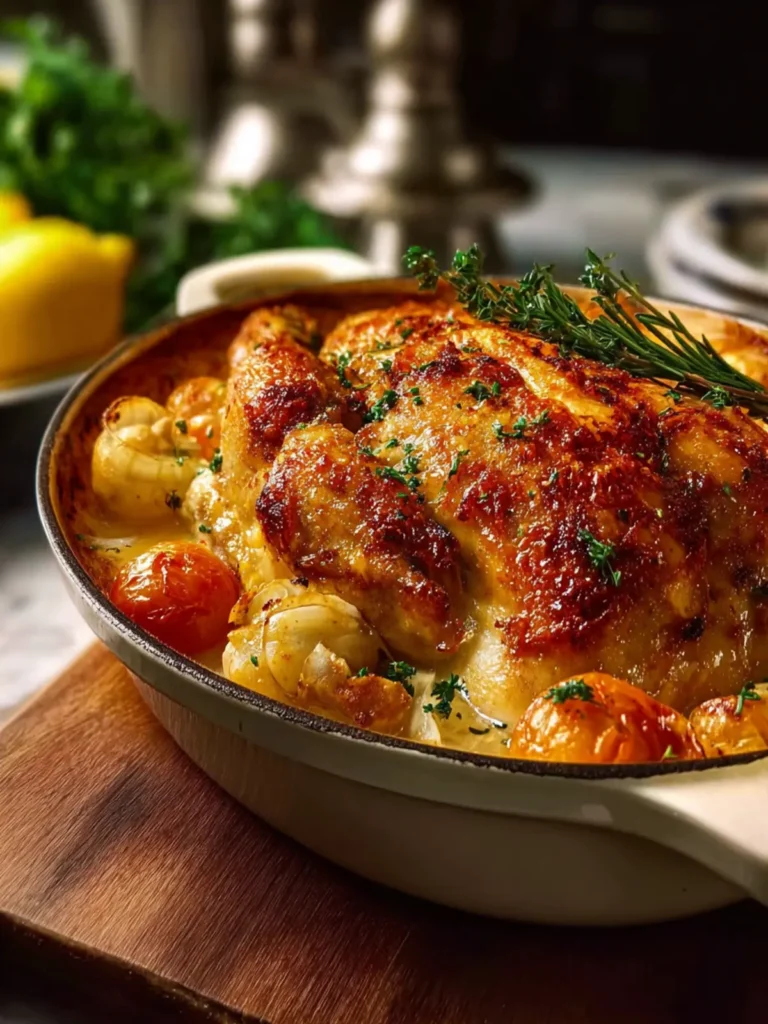 French Chicken Casserole First Image